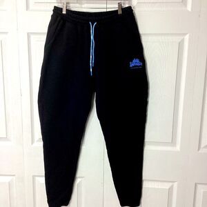 Metal Umbrella Brand Joggers Sweatpants Black L Men's